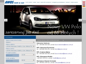 Najwyższej jakości auta do wypożyczenia