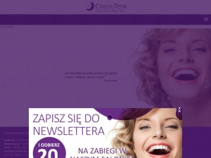 CocoTime - najlepsza medycyna estetyczna.