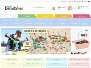 Moje Bambino - kompleksowe wyposażenie przedszkoli