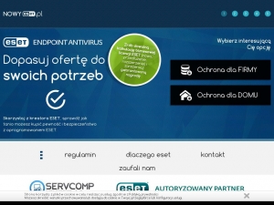 Oprogramowanie zabezpieczające komputery eset.