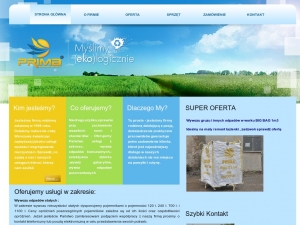 Firma zajmująca się wywożeniem śmieci