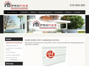 Produkcja i montaż ogrodzeń metalowych