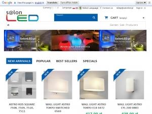 Nowoczesne profile energooszczędne LED