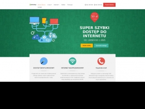 Gdzie zamówić internet?