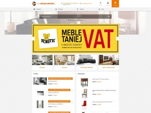 Tanie i solidne meble specjalnie dla ciebie! Zapraszamy!