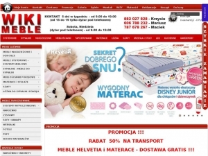Wiki Meble - internetowa sprzedaż mebli.