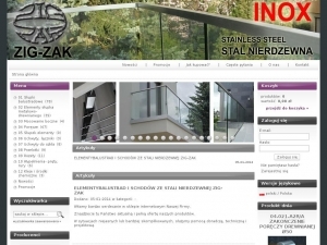 Sklep internetowy z akcesoriami do montażu balustrady